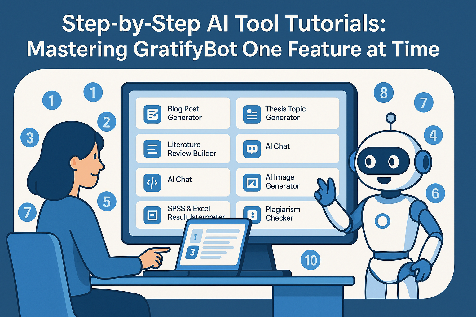 Step-by-Step AI Tool Tutorials: Mastering GratifyBot One Feature at a Time